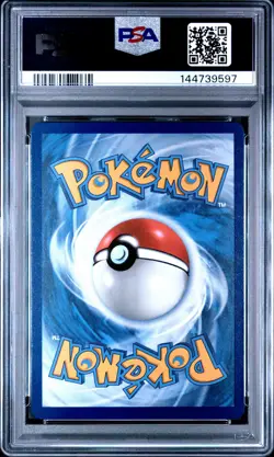 2025 POKEMON MEG EN-MEGA EVOLUTION ILLUSTRATION RARE #138 VULPIX PSA 10 - Image 2