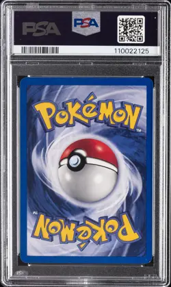 2000 POKEMON GYM HEROES HOLO-1ST EDITION #9 MISTY'S SEADRA PSA 9 - Image 2