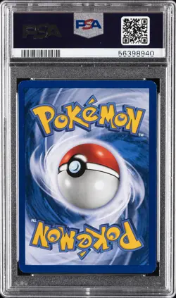 2002 POKEMON EXPEDITION #25 RAICHU-HOLO PSA 8 - Image 2