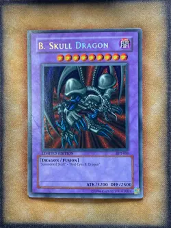 Yugioh B. Skull Dragon BPT-006 Secret Rare Limited Edition MP - Image 1