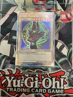 Dark Magician Platinum Secret Rare RA03-EN080 Yugioh - Image 1