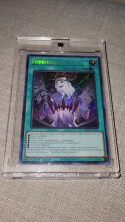 Forbidden Crown BPRO-EN067 - Secret Rare - Near Mint 1st Edition YuGiOh! TCG - Image 2