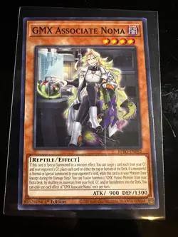 Yugioh! GMX Associate Noma - BPRO-EN092 1st Edition - Image 1