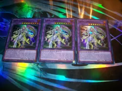 3x GMX - VELOX 1st Edition Super Rare BPRO-EN095 Yu-Gi-Oh! - Image 1