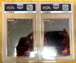 PSA 10 711D YU-GI-OH! BLUE-EYES WHITE DRAGON JP001 RED-EYES BLACK DRAGON JP003 - Image 2