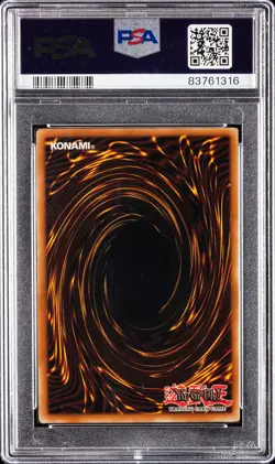 2005 YU-GI-OH! TLM-THE LOST MILLENNIUM ELEMENTAL HERO FLAME WINGMAN PSA 10 - Image 2