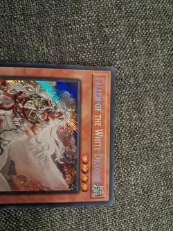 YuGiOh! Fallen of the White Dragon (Secret) BPRO-EN024 1st Ed NM Burst Protocol - Image 3