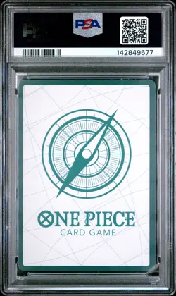2024 ONE PIECE PRB01-PREM BOOSTER -ONE PIECE CARD THE BEST- DON!! CARD PSA 10 - Image 2