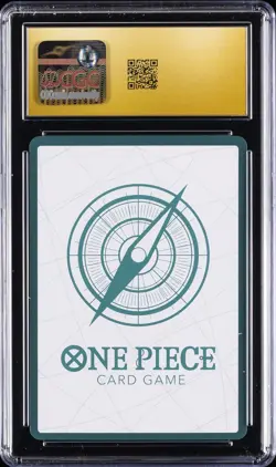 2025 ONE PIECE JAPANESE HEROINES EDITION GOLD DON!! UTA CGC 10 PRISTINE - Image 2