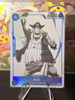 ST22-014 A.O. C [PAR] One Piece Starter Deck: Ace Newgate One Piece Eng NM - Image 1