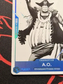 ST22-014 A.O. C [PAR] One Piece Starter Deck: Ace Newgate One Piece Eng NM - Image 5