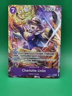 Charlotte Linlin (Alternate Art) EB03-034 Extra Booster: One Piece Heroines NM - Image 2