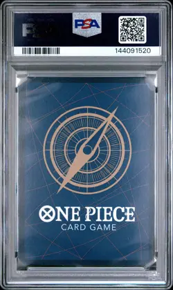 2025 ONE PIECE CARRYING ON HIS WILL SPECIAL ALT ART #009 BENN BECKMAN PSA 10 - Image 2