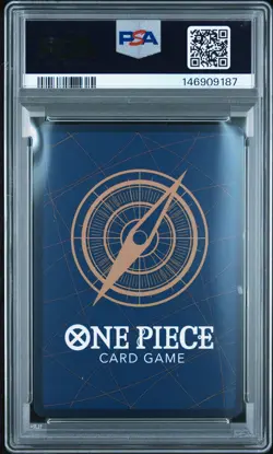 2024 ONE PIECE JAPANESE PREMIUM COLLECTION-OP DAY'24- #109 MONKEY D LUFFY PSA 10 - Image 2