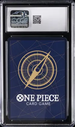 2025 ONE PIECE JAPANESE TOURNAMENT PROMO #OP08-106 NAMI CGC 10 GEM MINT - Image 2