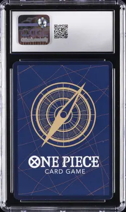 2025 ONE PIECE CARRYING ON HIS WILL ALTERNATE ART #OP13-064 GOL D. ROGER CGC 9 - Image 2