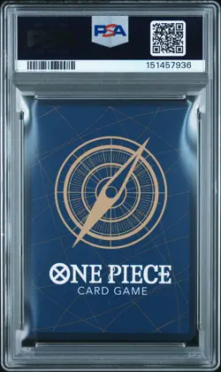 2023 ONE PIECE JPN PROMOS WEEKLY SHONEN JUMP-ISSUE 36-37 MONKEY D. LUFFY PSA 10 - Image 2