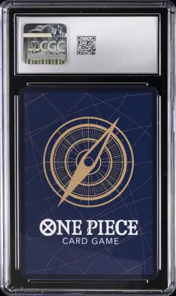 2025 ONE PIECE JPN CARRYING ON HIS WILL ALT ART #OP13-118 MONKEY D. LUFFY CGC 10 - Image 2