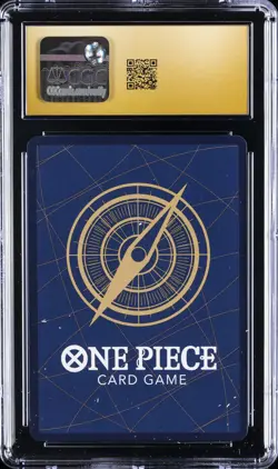 2023 ONE PIECE JPN PROMO 7 ELEVEN TIE UP CAMPAIGN MONKEY D LUFFY CGC 10 PRISTINE - Image 2