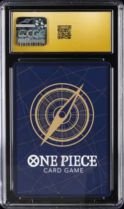 2025 ONE PIECE JPN TOURNAMENT PROMOS PROMOTION PACK EX VOL3 NAMI CGC 10 PRISTINE - Image 2