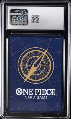 2024 ONE PIECE JAPANESE PC ALTERNATE ART #ST03-013 BOA HANCOCK CGC 10 - Image 2