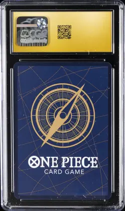 2024 ONE PIECE JAPANESE STARTER DECK EX ALT ART #ST21-009 NAMI CGC 10 PRISTINE - Image 2