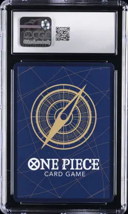 2024 ONE PIECE JAPANESE PROMO STRONGEST 3 BROTHERS #P-075 MONKEY D. LUFFY CGC 10 - Image 2