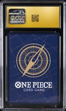 2025 ONE PIECE JPN CARRYING ON HIS WILL SR AA MONKEY D. LUFFY CGC 10 PRISTINE - Image 2