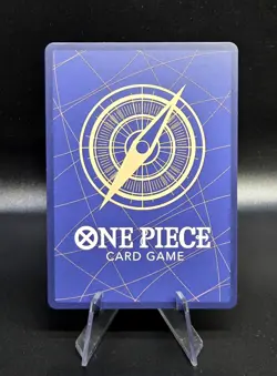 One Piece-Carrying On His Will- Monkey.D.Luffy OP13-118 Secret Rare Japanese - Image 2