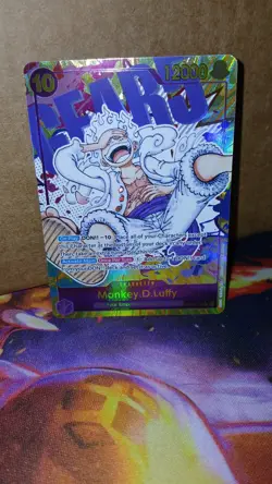 Monkey.D.Luffy (119) (Alternate Art) OP05-119 Awakening of the New Era Foil - Image 1