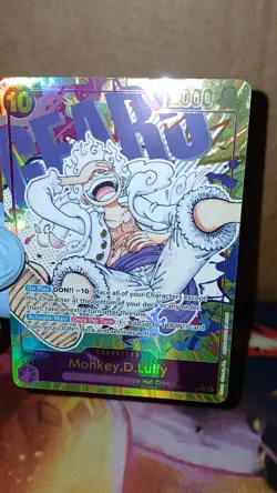 Monkey.D.Luffy (119) (Alternate Art) OP05-119 Awakening of the New Era Foil - Image 2