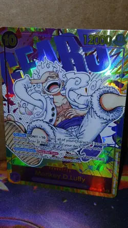 Monkey.D.Luffy (119) (Alternate Art) OP05-119 Awakening of the New Era Foil - Image 3