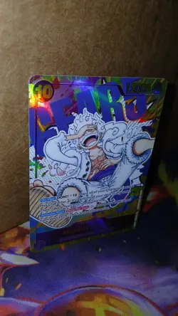 Monkey.D.Luffy (119) (Alternate Art) OP05-119 Awakening of the New Era Foil - Image 5