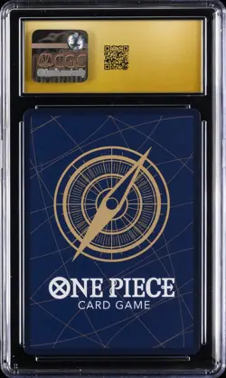 2024 ONE PIECE JAPANESE PREMIUM BOOSTER ALT ART #OP01-121 YAMATO CGC 10 PRISTINE - Image 2