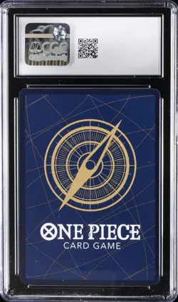 2024 ONE PIECE JAPANESE PREMIUM BOOSTER ALT ART #OP06-106 KOUZUKI HIYORI CGC 10 - Image 2