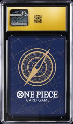 2024 ONE PIECE JPN PROMO 2ND ANNIVERSARY COMPLETE GUIDE O-NAMI CGC 10 PRISTINE - Image 2