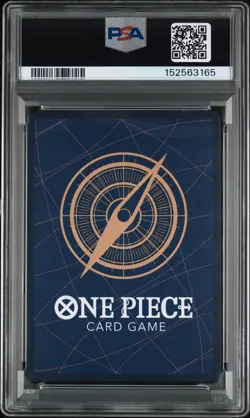 2026 ONE PIECE EB03-HEROINES EDITION SPECIAL ALTERNATE ART #053 NAMI PSA 10 - Image 2