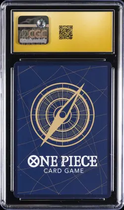 2025 ONE PIECE JPN 3RD ANNIVERSARY SET SUPER RARE #OP11-054 NAMI CGC 10 PRISTINE - Image 2