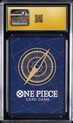 2022 ONE PIECE JPN PREMIUM COLLECTION 25TH ANNIVERSARY RARE NAMI CGC 10 PRISTINE - Image 2
