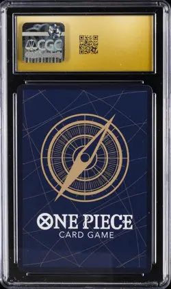 2025 ONE PIECE JAPANESE TOURNAMENT PROMO #P-106 MONKEY D. LUFFY CGC 10 PRISTINE - Image 2