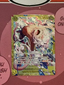 Monkey.D.Luffy EB04-094 SEC | Adventure On Kami's Island | One Piece TCG OP15 - Image 2