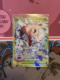 Monkey.D.Luffy EB04-094 SEC | Adventure On Kami's Island | One Piece TCG OP15 - Image 4