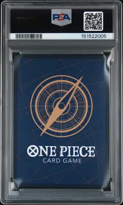 2024 ONE PIECE JAPANESE PROMOS ASIA MEET-UP EVENT SPECIAL PRIZE #072 RYUMA PSA 9 - Image 2