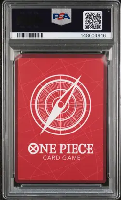 2025 ONE PIECE JPN OP14-THE AZURE SEA'S SEVEN ALTERNATE ART BOA HANCOCK PSA 10 - Image 2