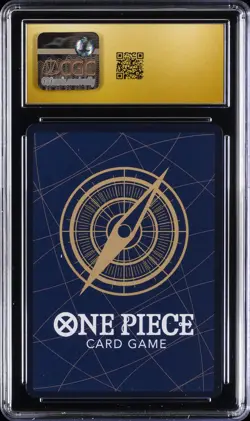 2025 ONE PIECE HEROINES EDITION JAPANESE ALT ART #EB03-061 UTA CGC 10 PRISTINE - Image 2