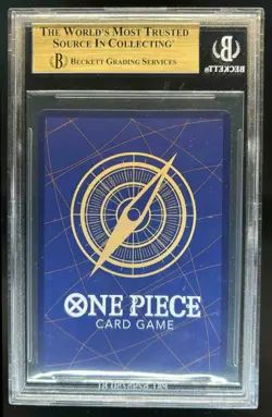 2025 One Piece Carrying Will Portgas.D.Ace Wanted Poster SP Err #OP13-119 BGS 10 - Image 2