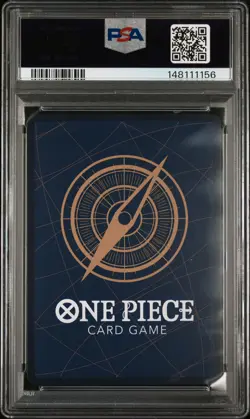 2026 ONE PIECE STARTER DECK ST29-EGGHEAD ALTERNATE ART #008 NAMI PSA 9 - Image 2