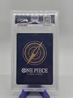 2023 ONE PIECE OP02-PARAMOUNT WAR ALTERNATE ART #115 MONKEY D. GARP PSA 10 - Image 2