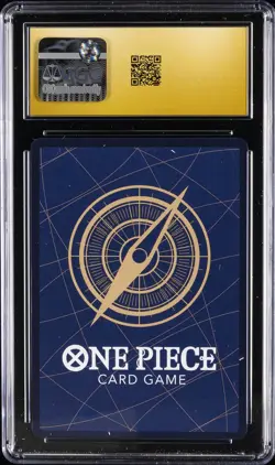 2025 ONE PIECE JPN LEGACY OF THE MASTER #ST18-004 ZORO-JUUROU CGC 10 PRISTINE - Image 2