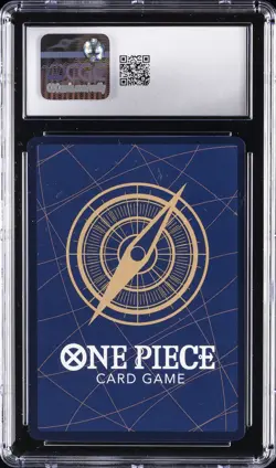 2022 ONE PIECE JAPANESE OP01-ROMANCE DAWN #120 SHANKS CGC 9 - Image 2